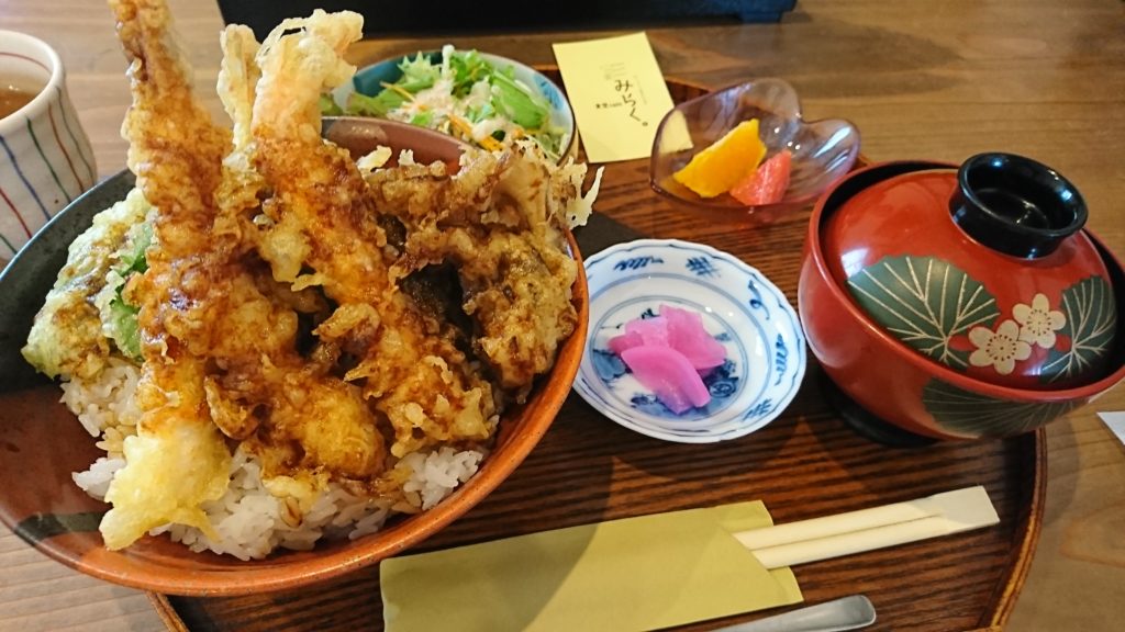 みらく天丼1