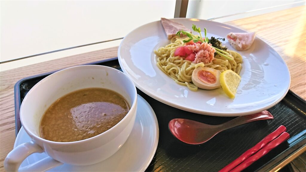 カニみそつけ麺