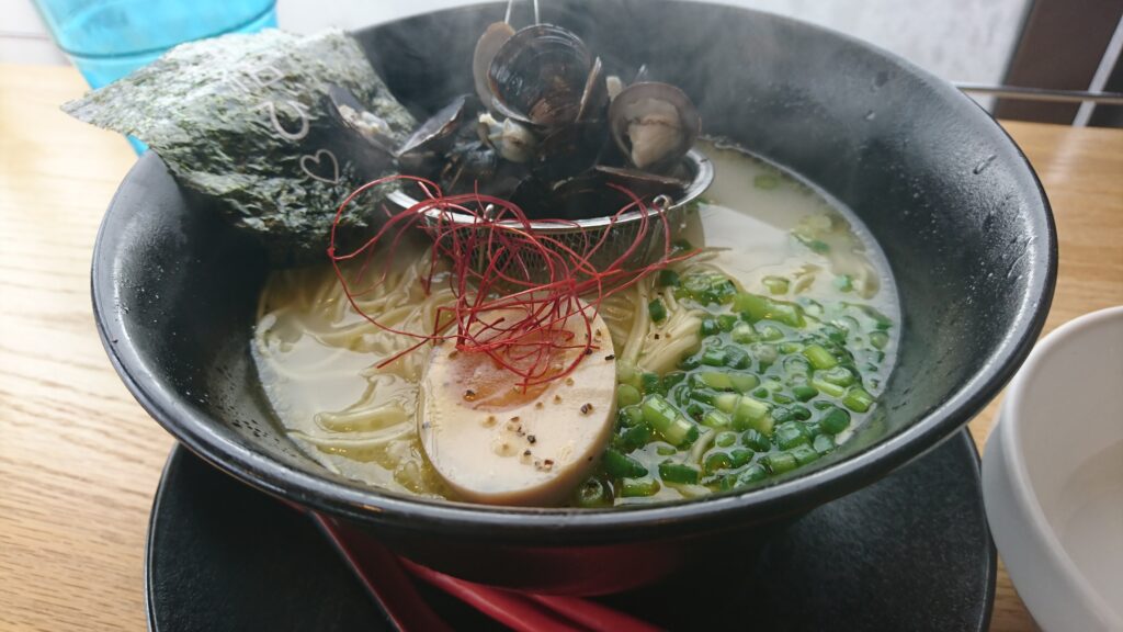 シジミラーメン